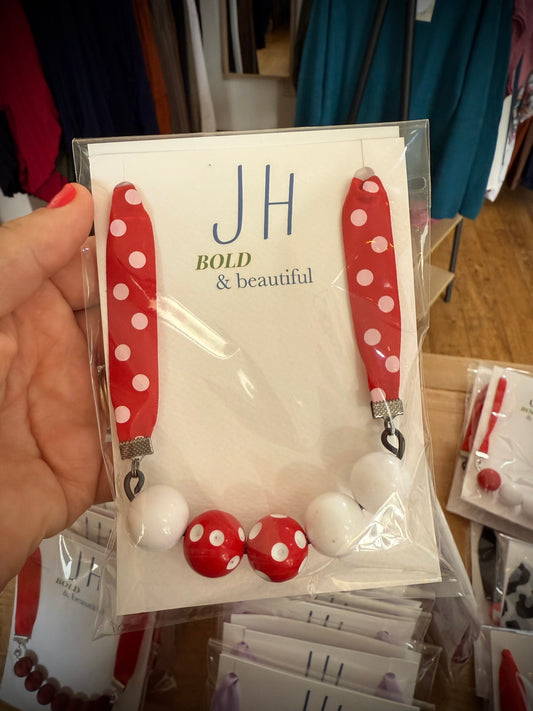 JH BOLD & Beautiful  - All the reds