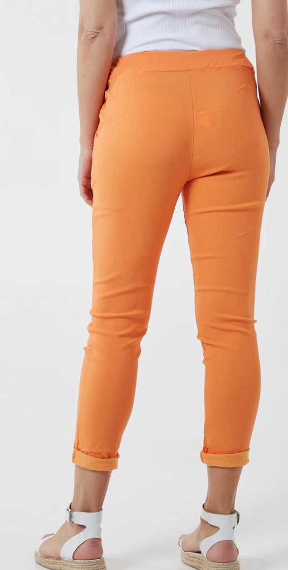 Stretch trousers