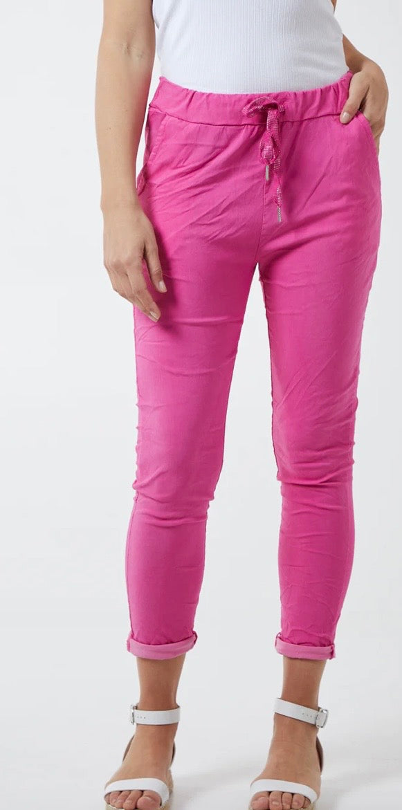 Stretch trousers