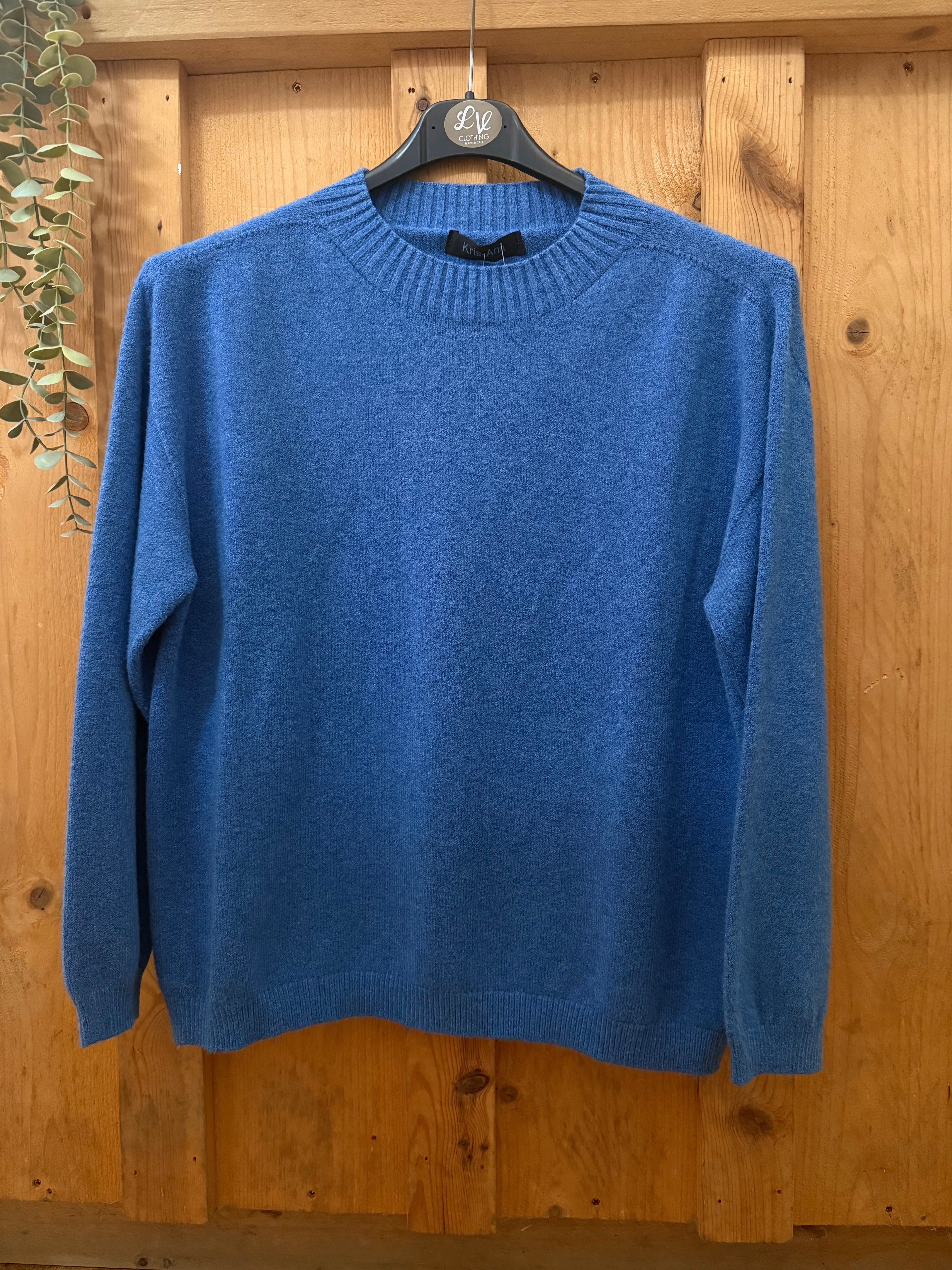 Long Sleeve Soft Knit - One Size (fits 10-16)