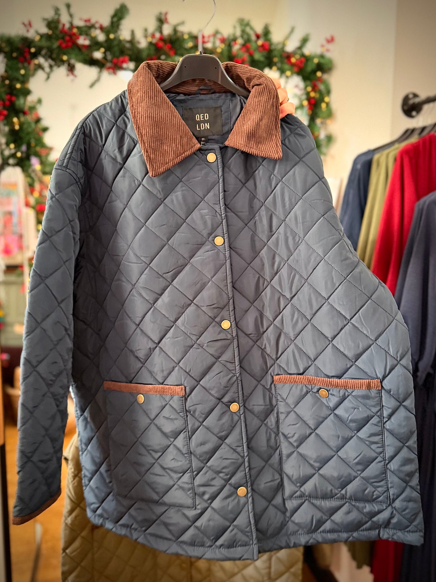 Quilted jacket