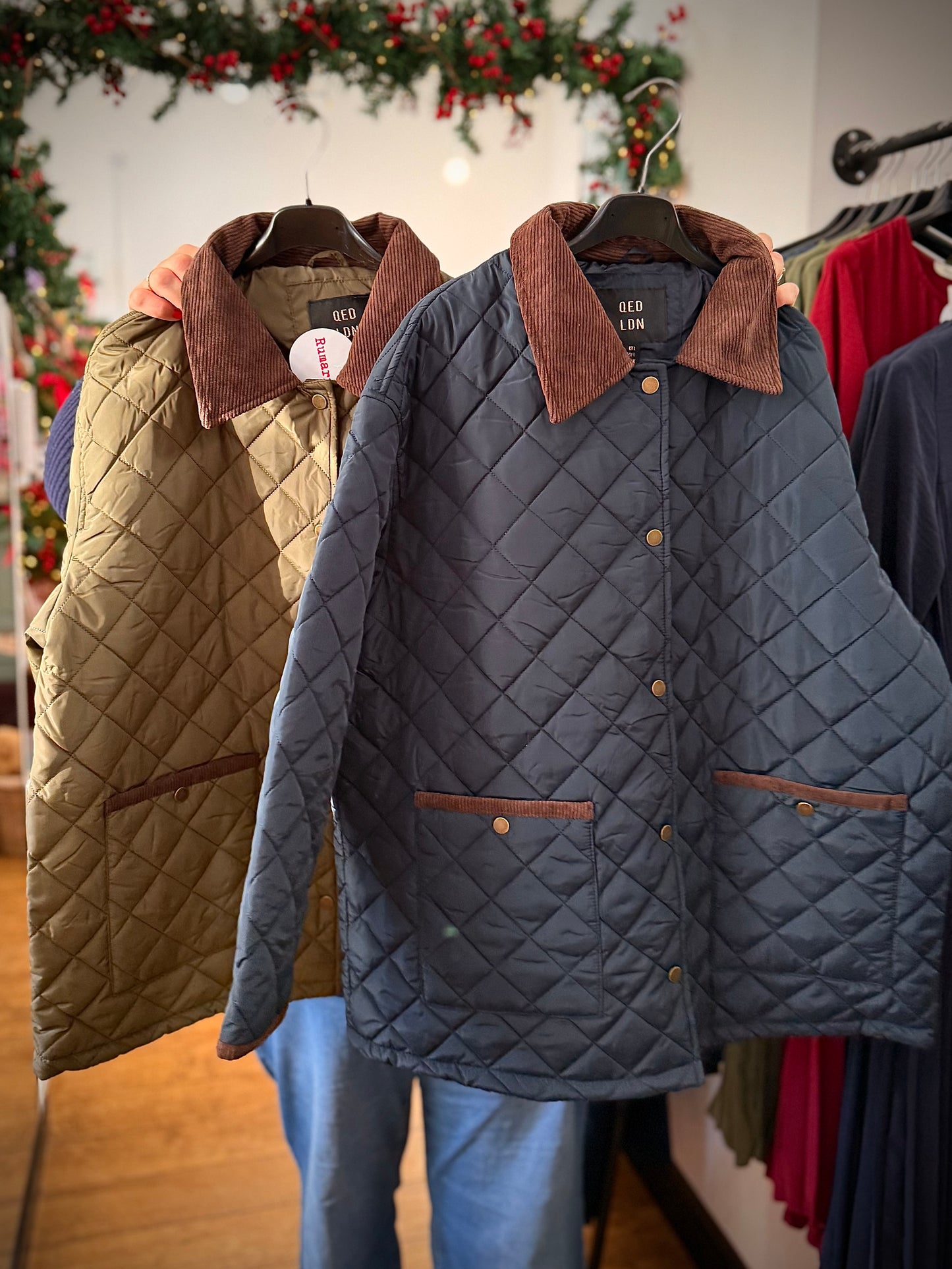 Quilted jacket