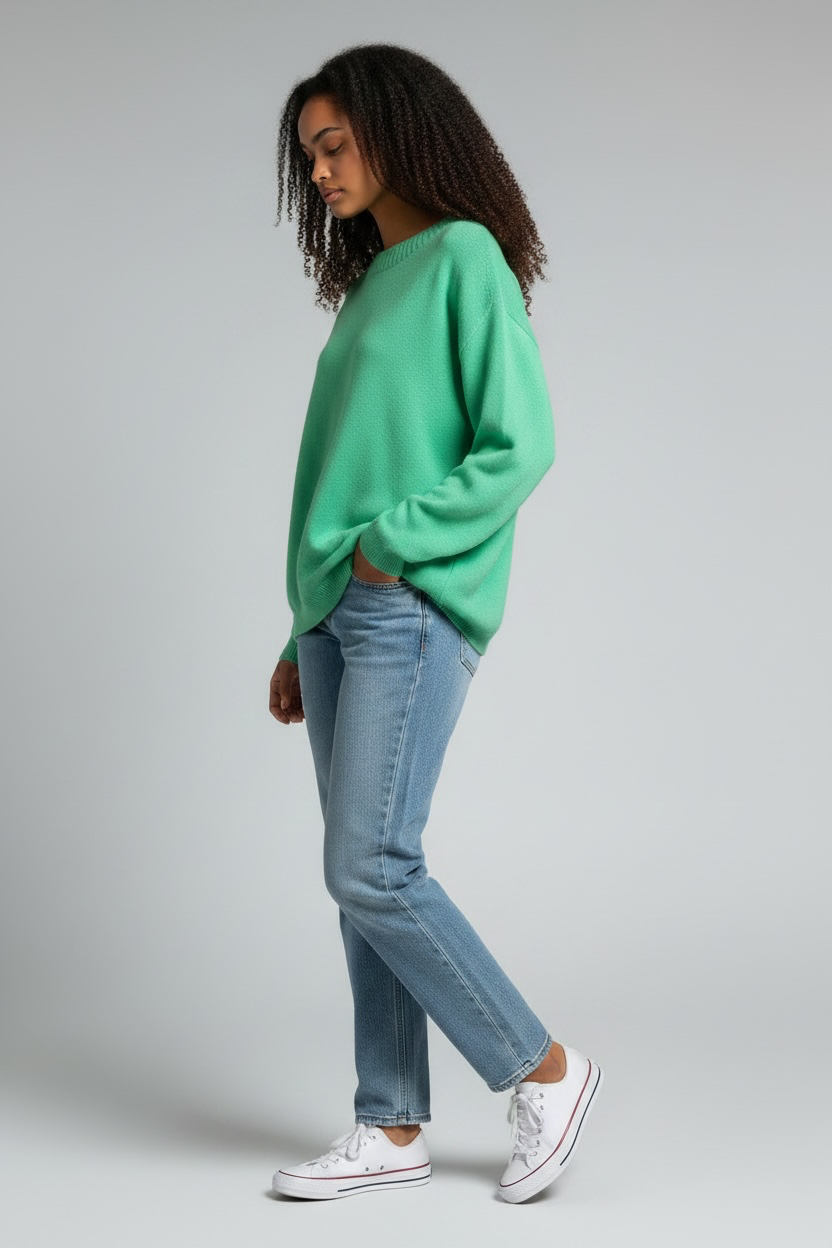 Long Sleeve Soft Knit - One Size (fits 10-16)