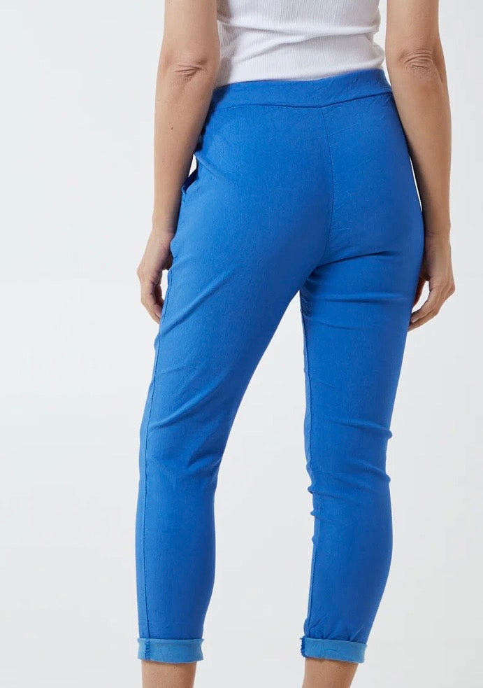 Stretch trousers