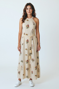 Embroidered dress