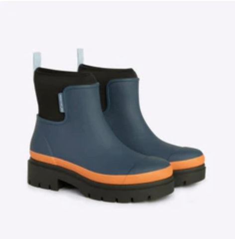 The Tully Boot - Blueberry