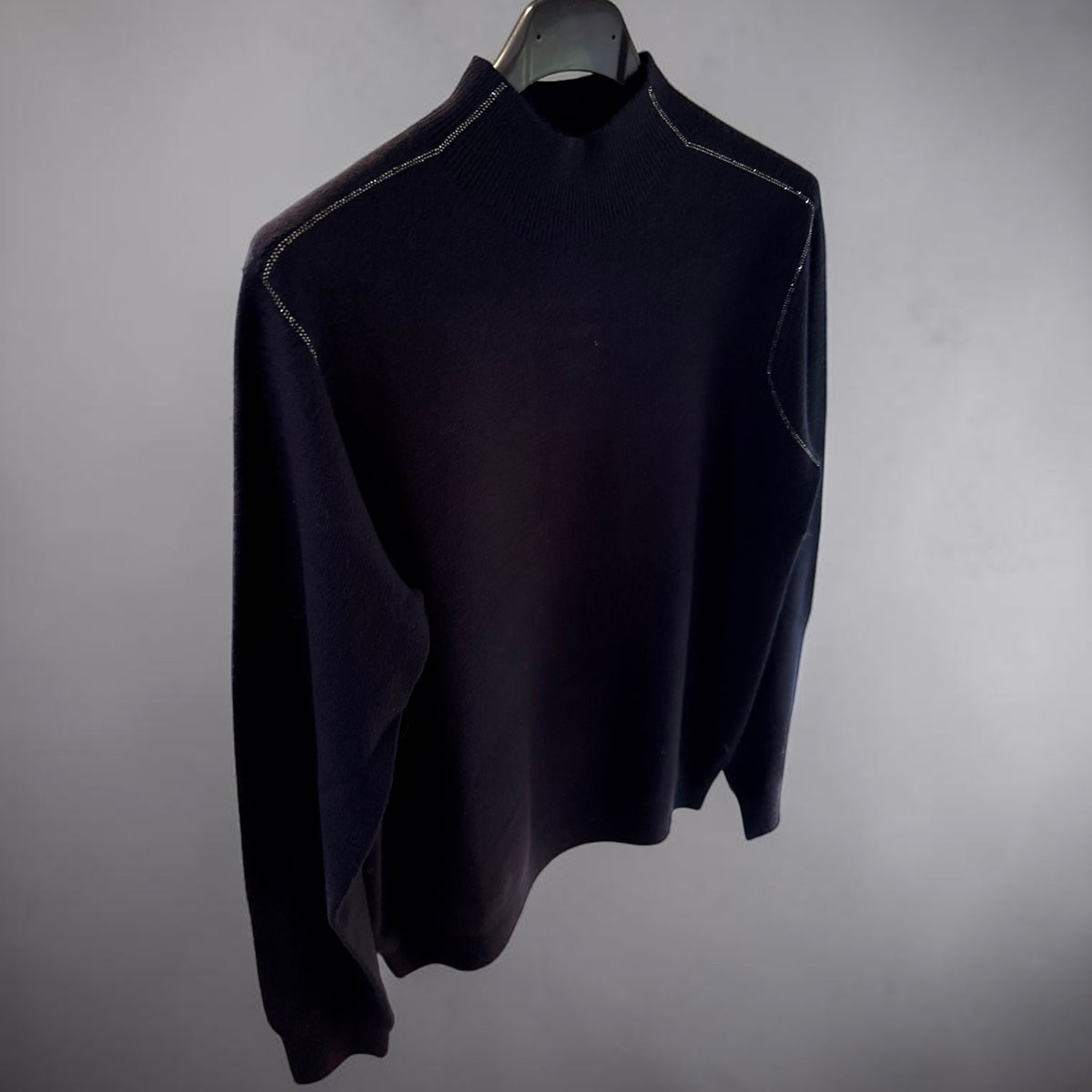 Glitter detail jumper