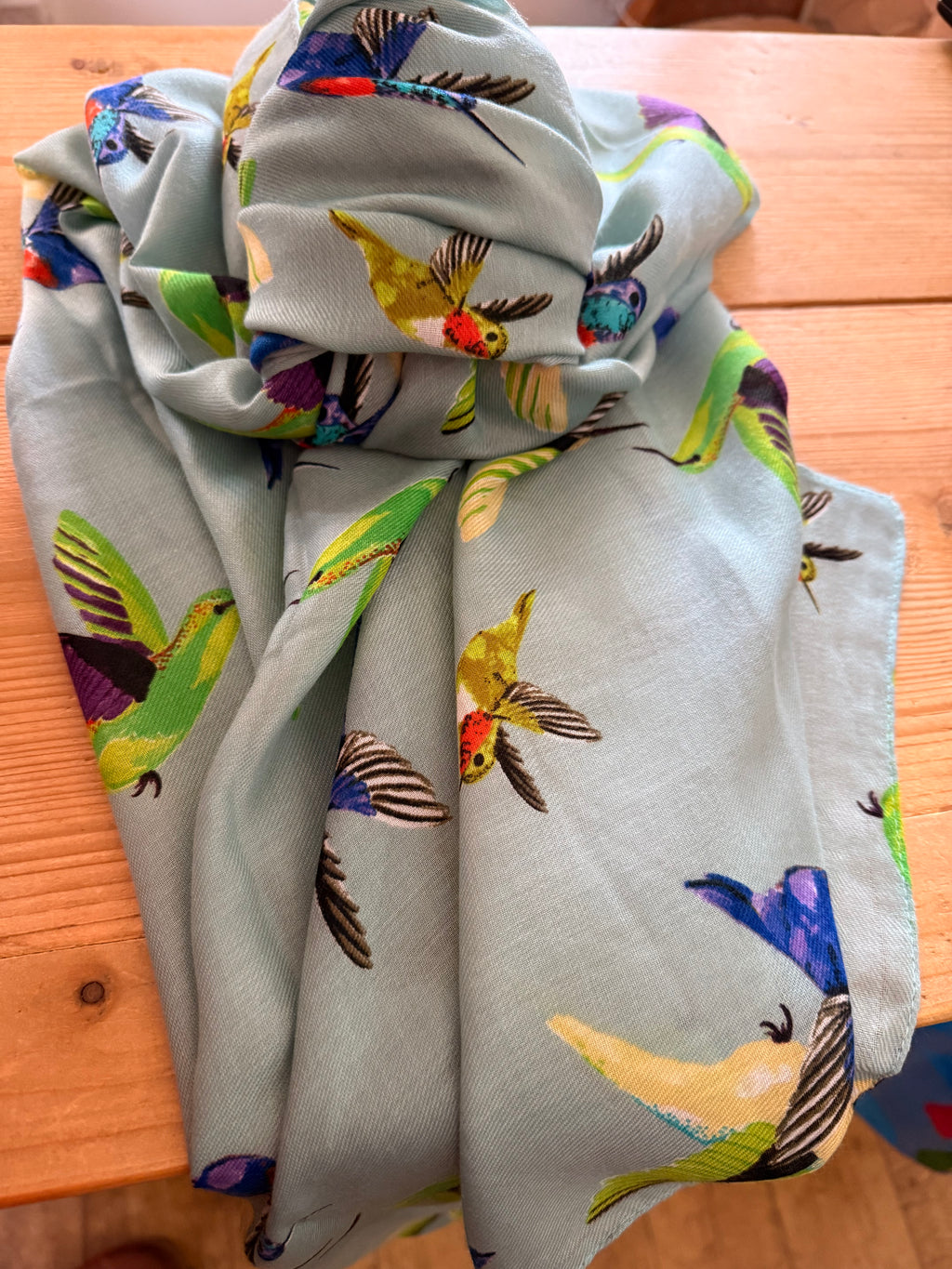 Spring  Scarves