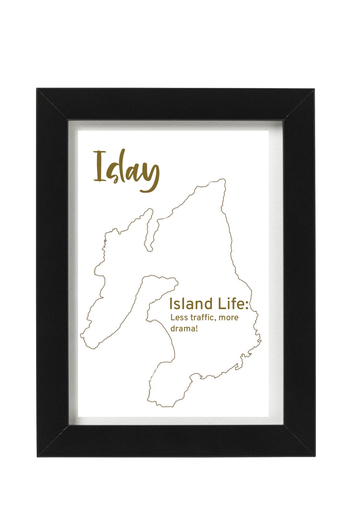 Islay quote prints
