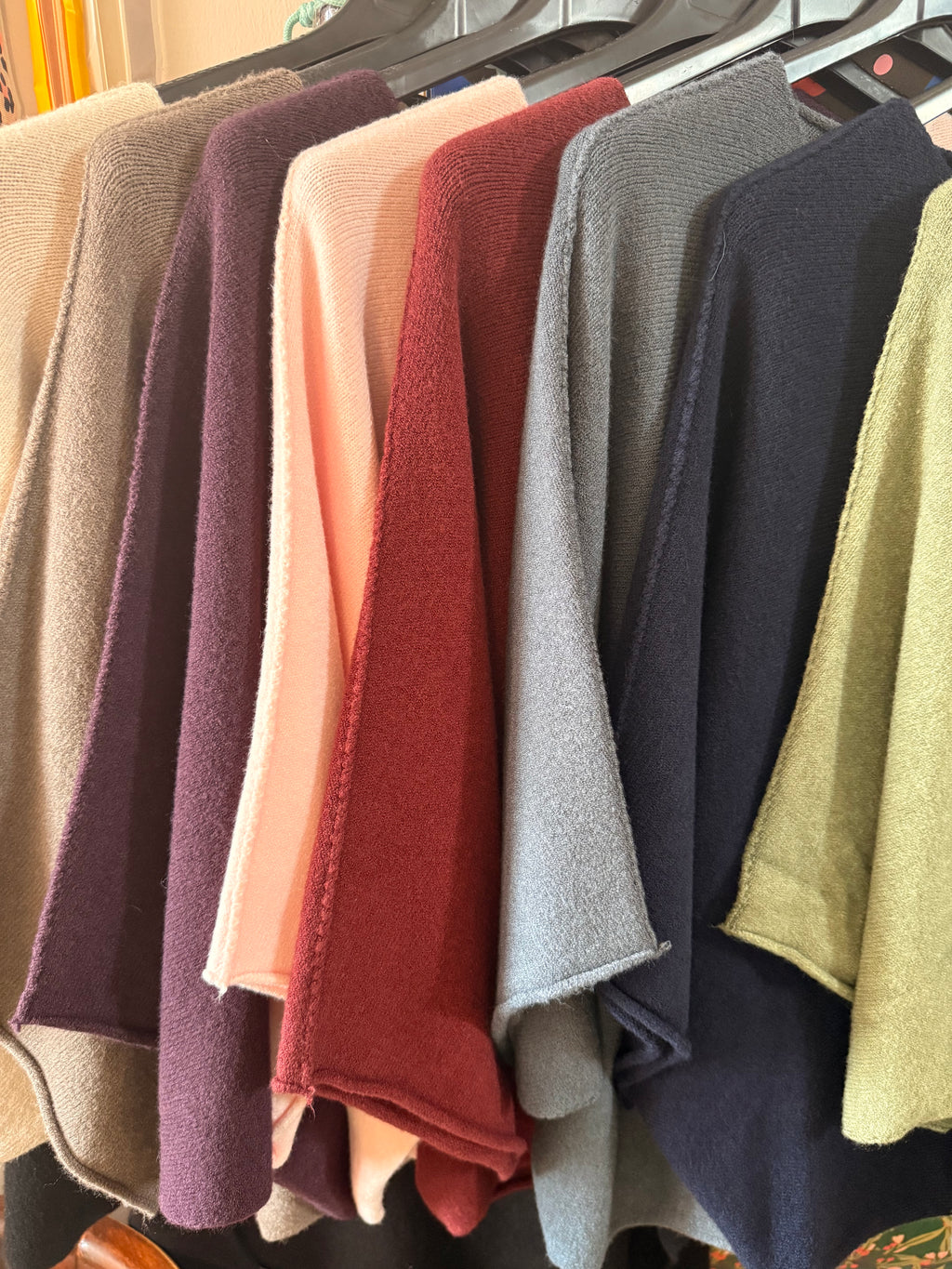 Batwing Soft Knit Jumper - One Size (fits 10-18)