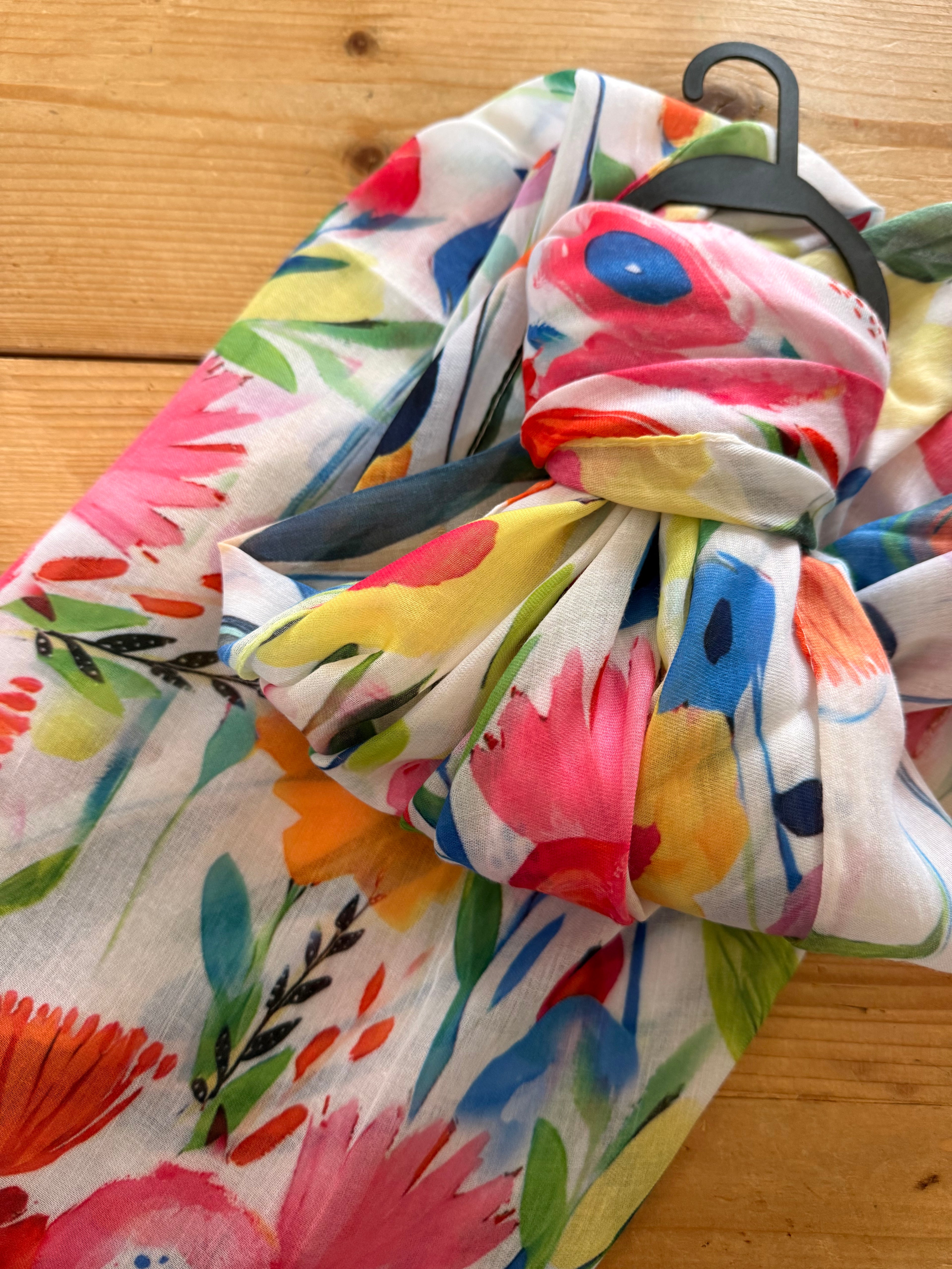 Spring  Scarves