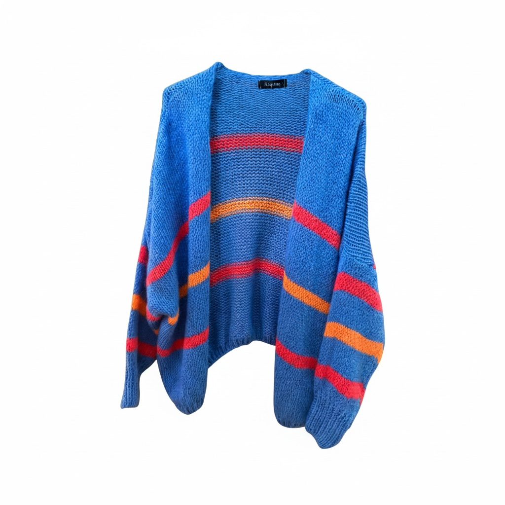 Mohair mix cardigan
