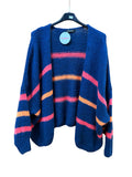 Mohair mix cardigan