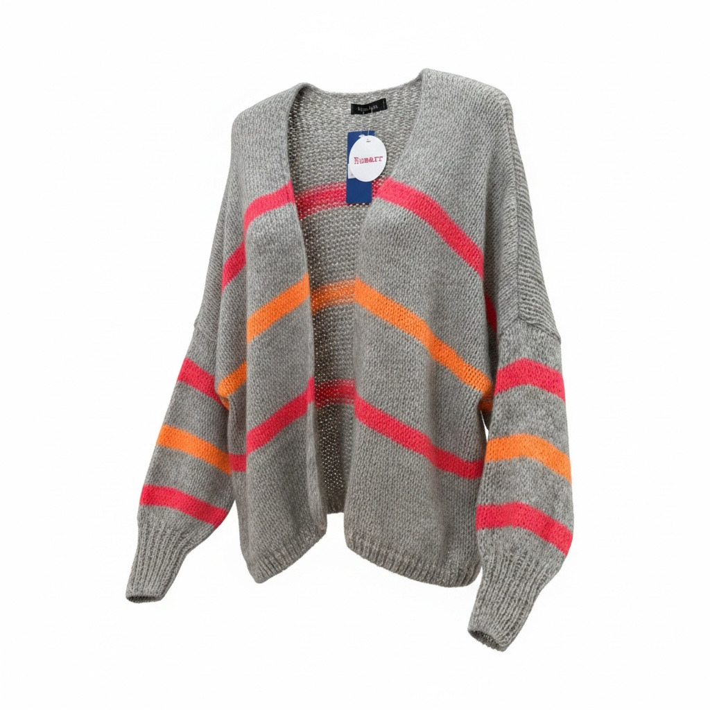 Mohair mix cardigan