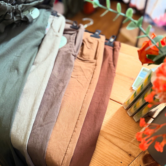 Stretch Trousers