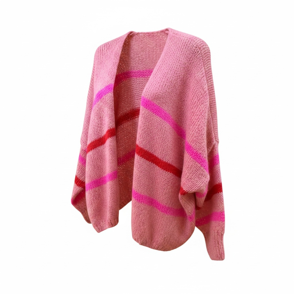Mohair mix cardigan