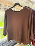 Batwing Soft Knit Jumper - One Size (fits 10-18)