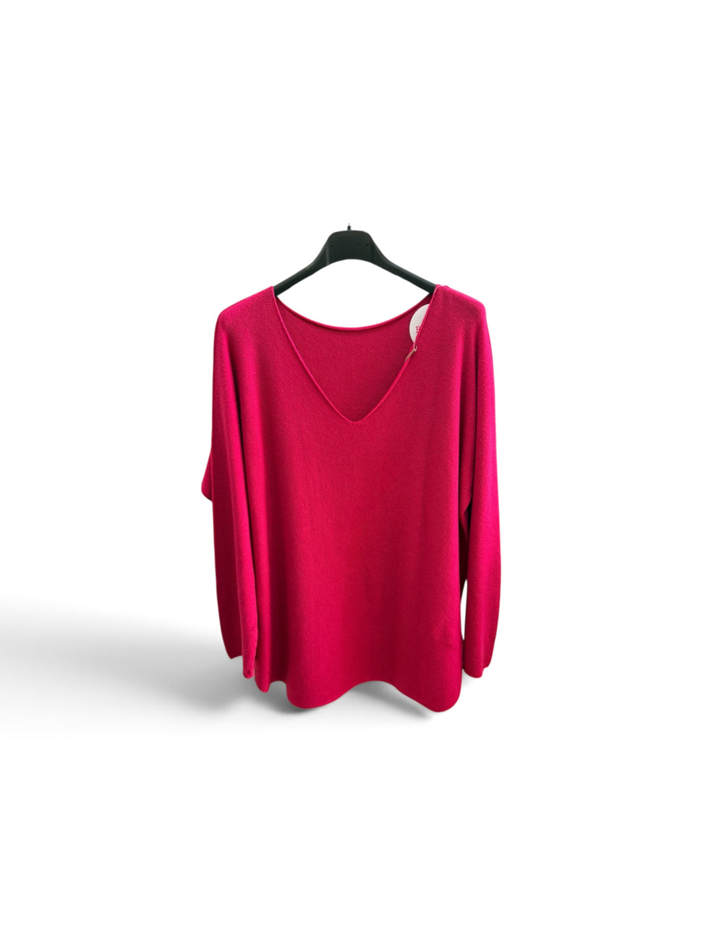 Soft Knit V neck jumper