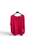 Soft Knit V neck jumper