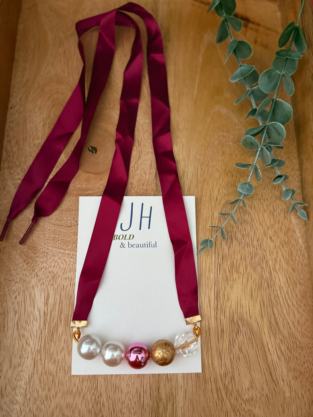 Drop_03 Blush & Bronze