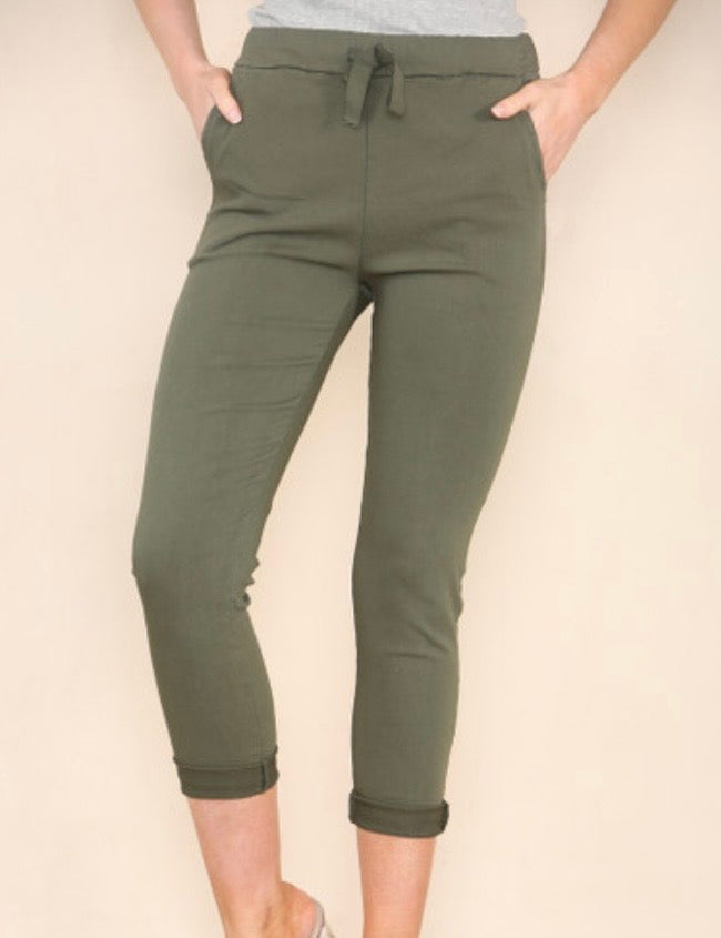 Stretch trousers