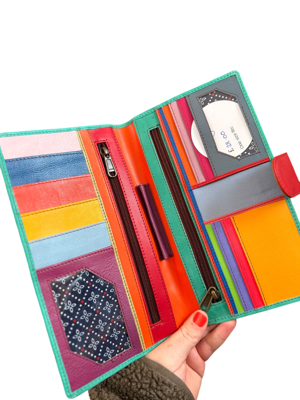 Evie Travel Wallet