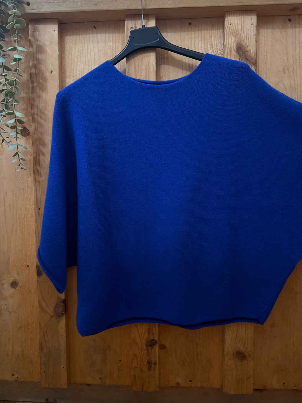 Batwing Soft Knit Jumper - One Size (fits 10-18)