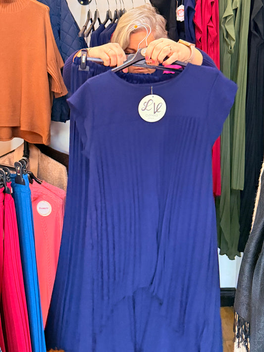 Italian pleated trouser & top set