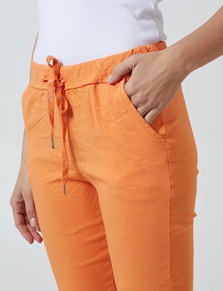 Stretch trousers