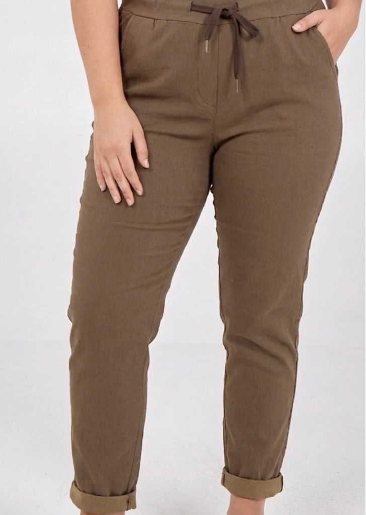 Stretch trousers