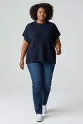Short sleeve soft knit - One Size (fits 10-16)