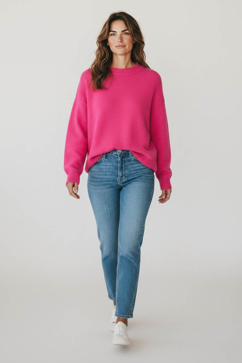 Long Sleeve Soft Knit - One Size (fits 10-16)