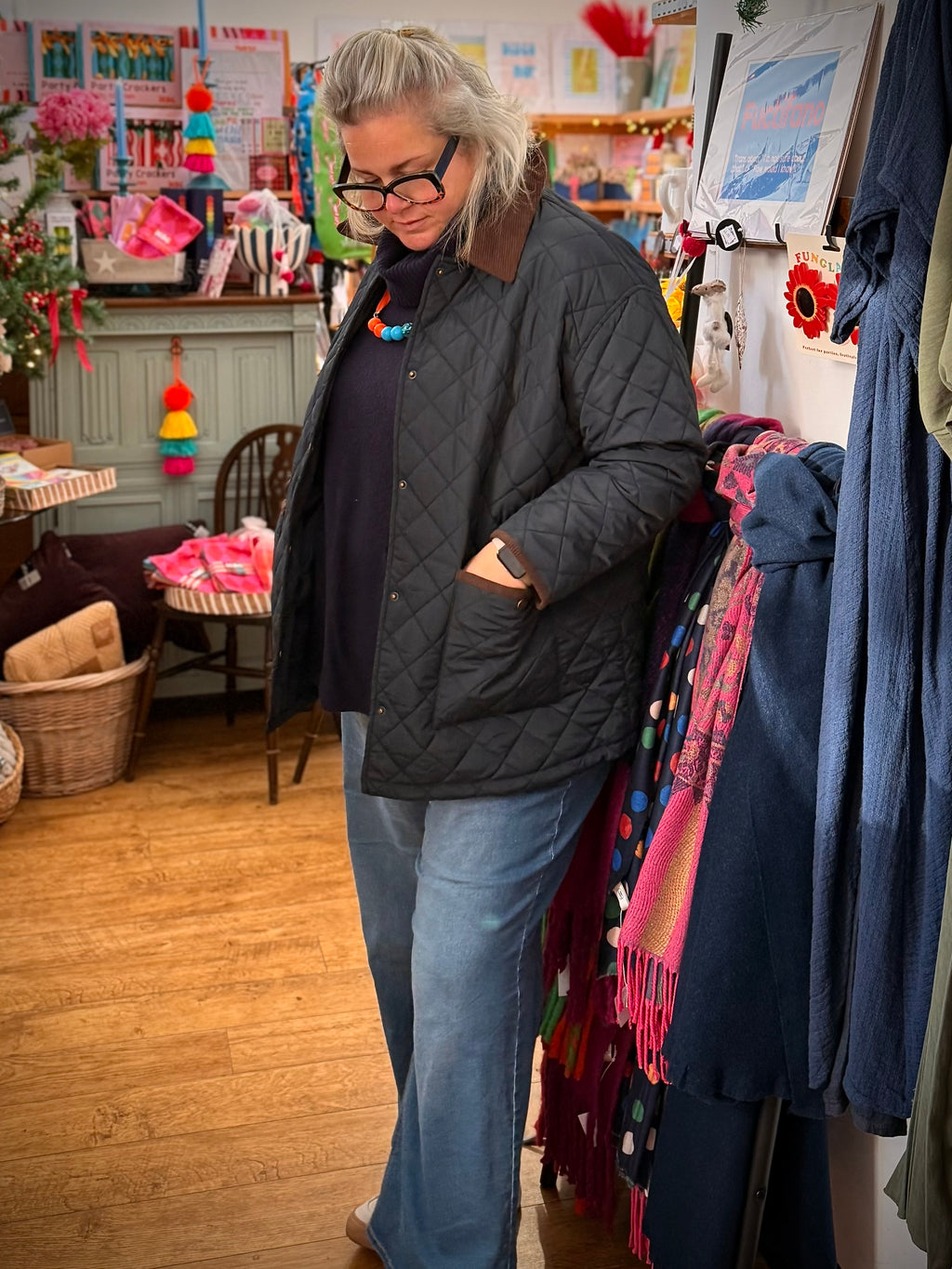 Quilted jacket