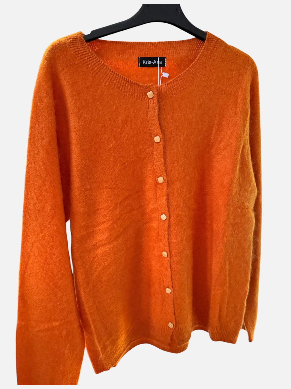 Cashmere mix buttoned cardigan