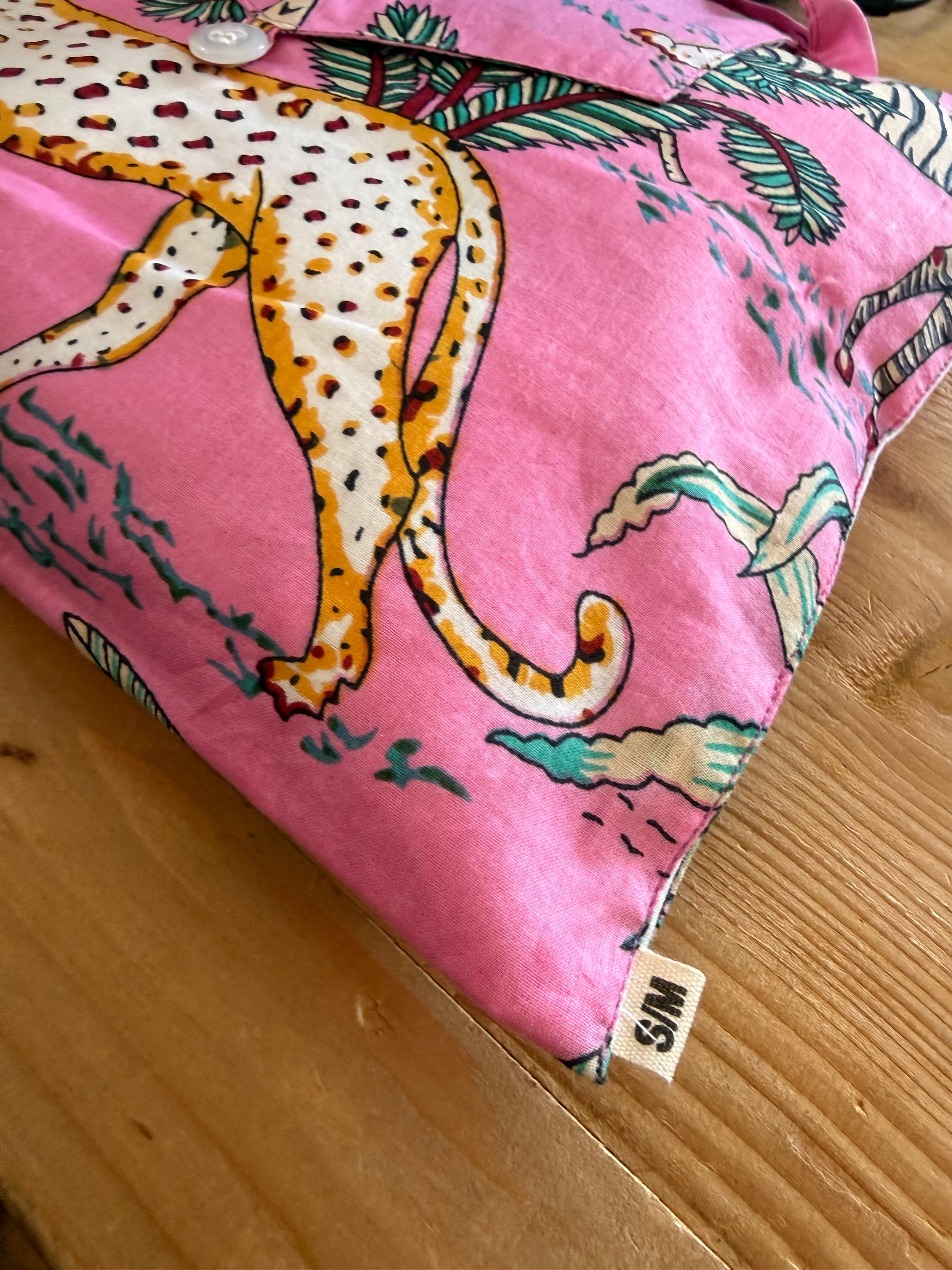 Bold print Pyjama set