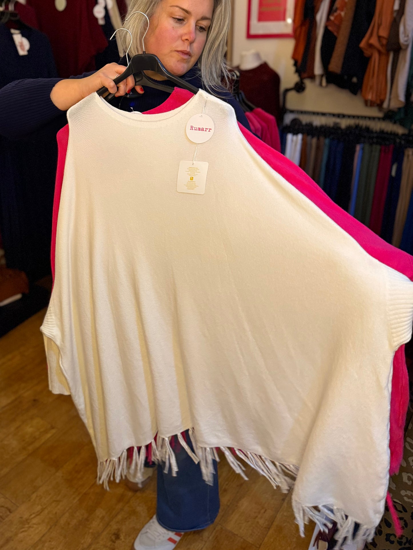 Tassel detail jumper