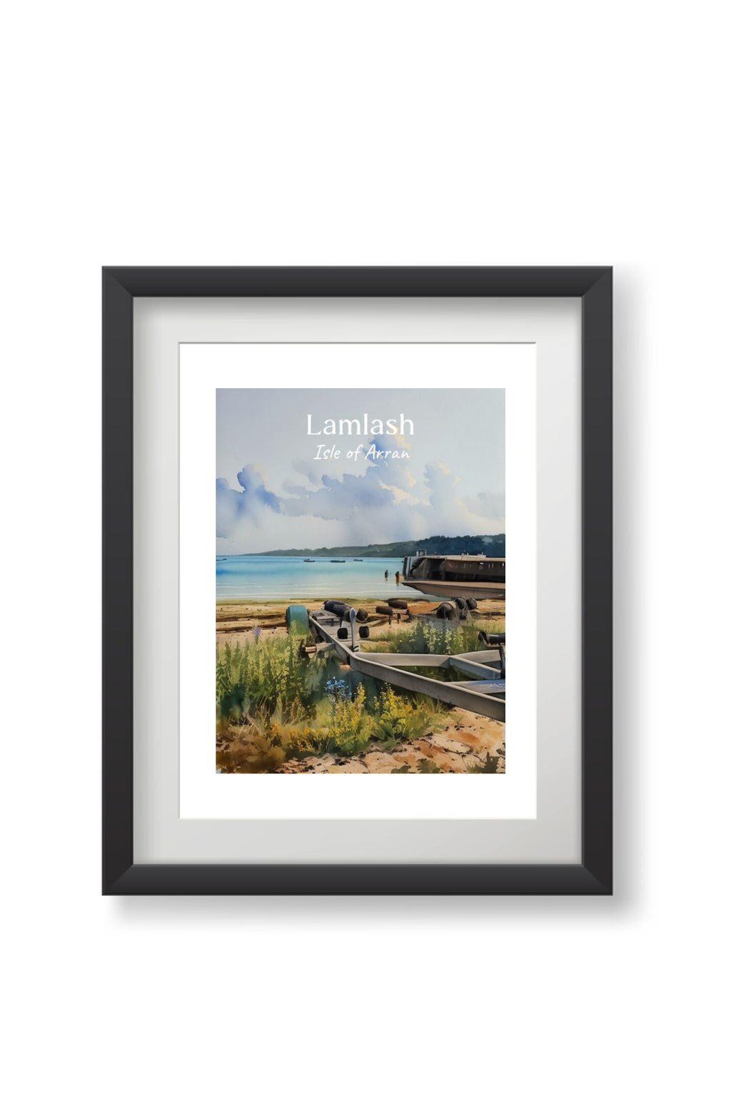Watercolour photo prints