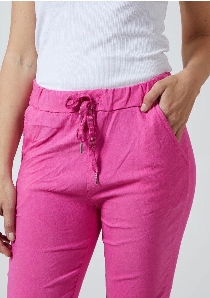 Stretch trousers
