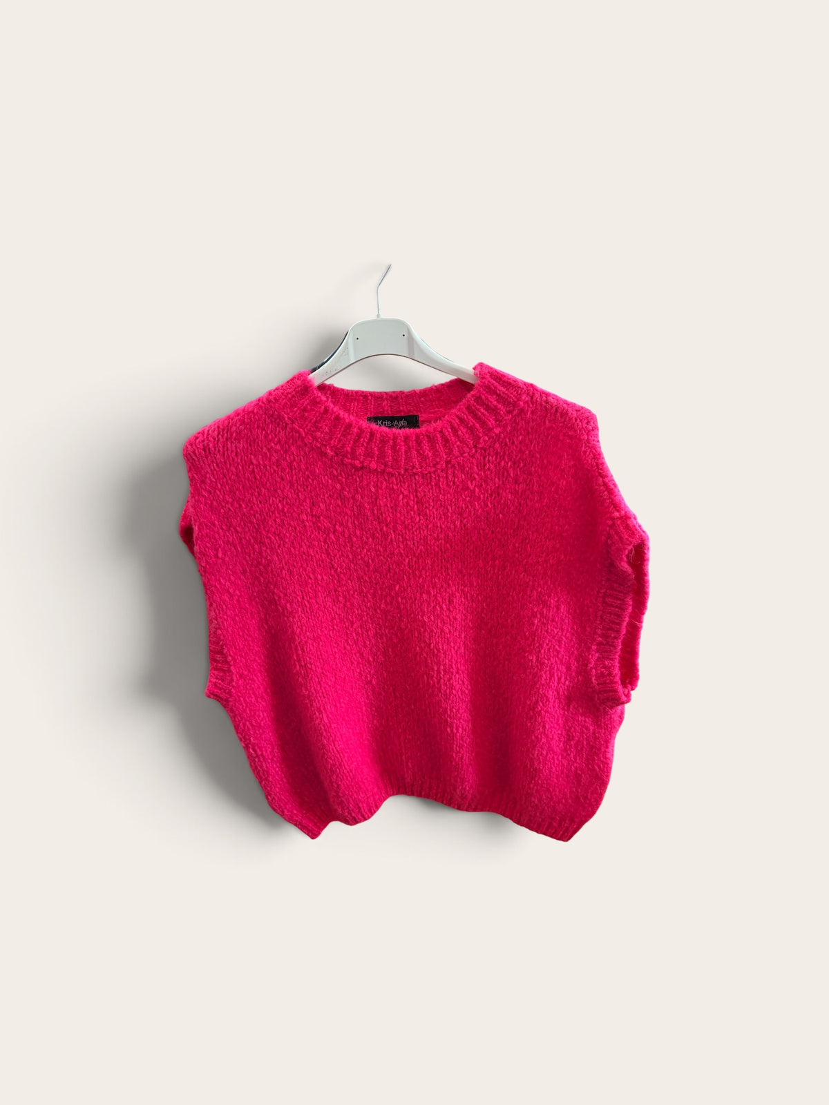 Soft knit tank top