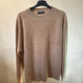 Cashmere mix crew neck