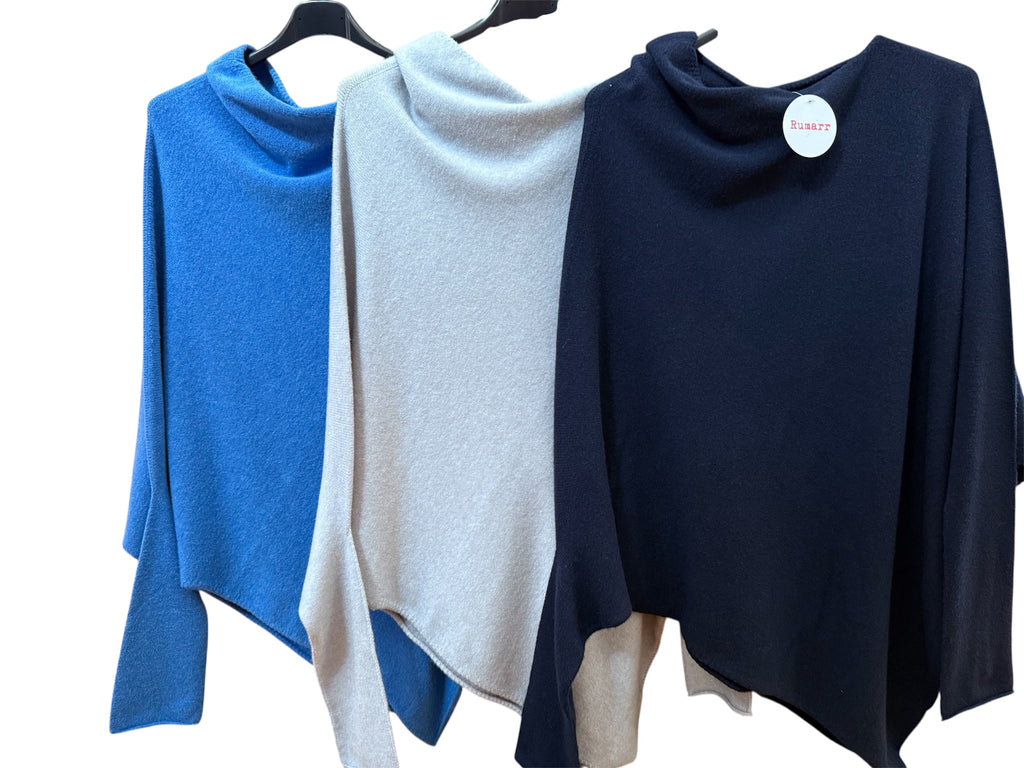 Assymetrical jumper