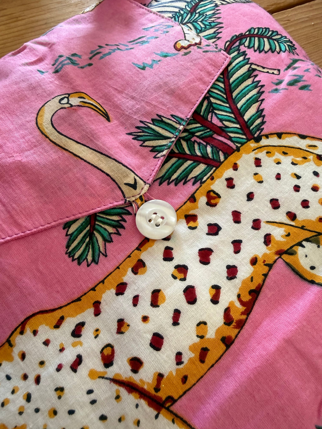 Bold print Pyjama set