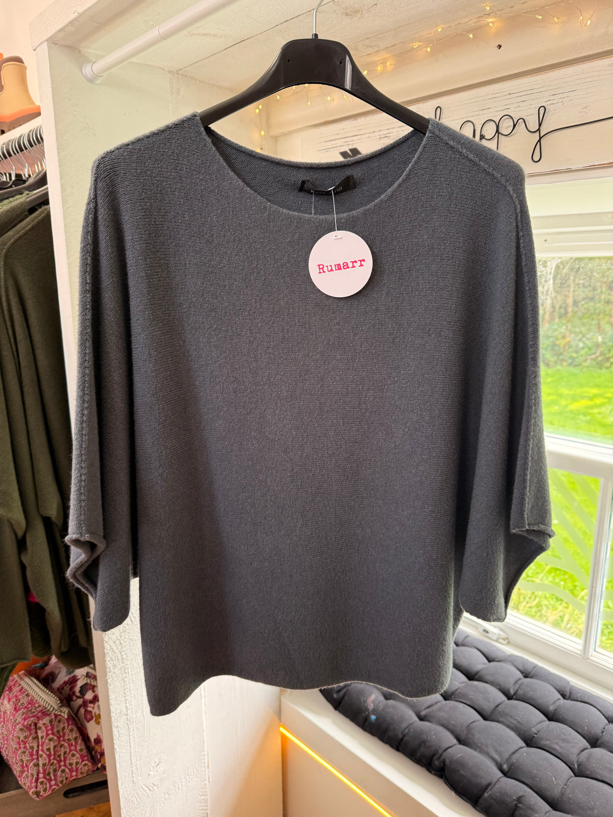 Batwing Soft Knit Jumper - One Size (fits 10-18)
