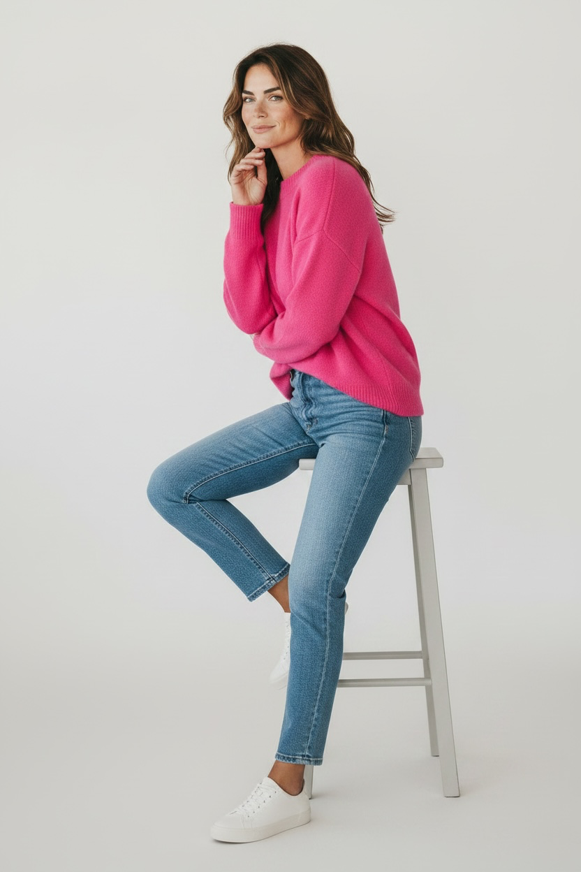 Long Sleeve Soft Knit - One Size (fits 10-16)