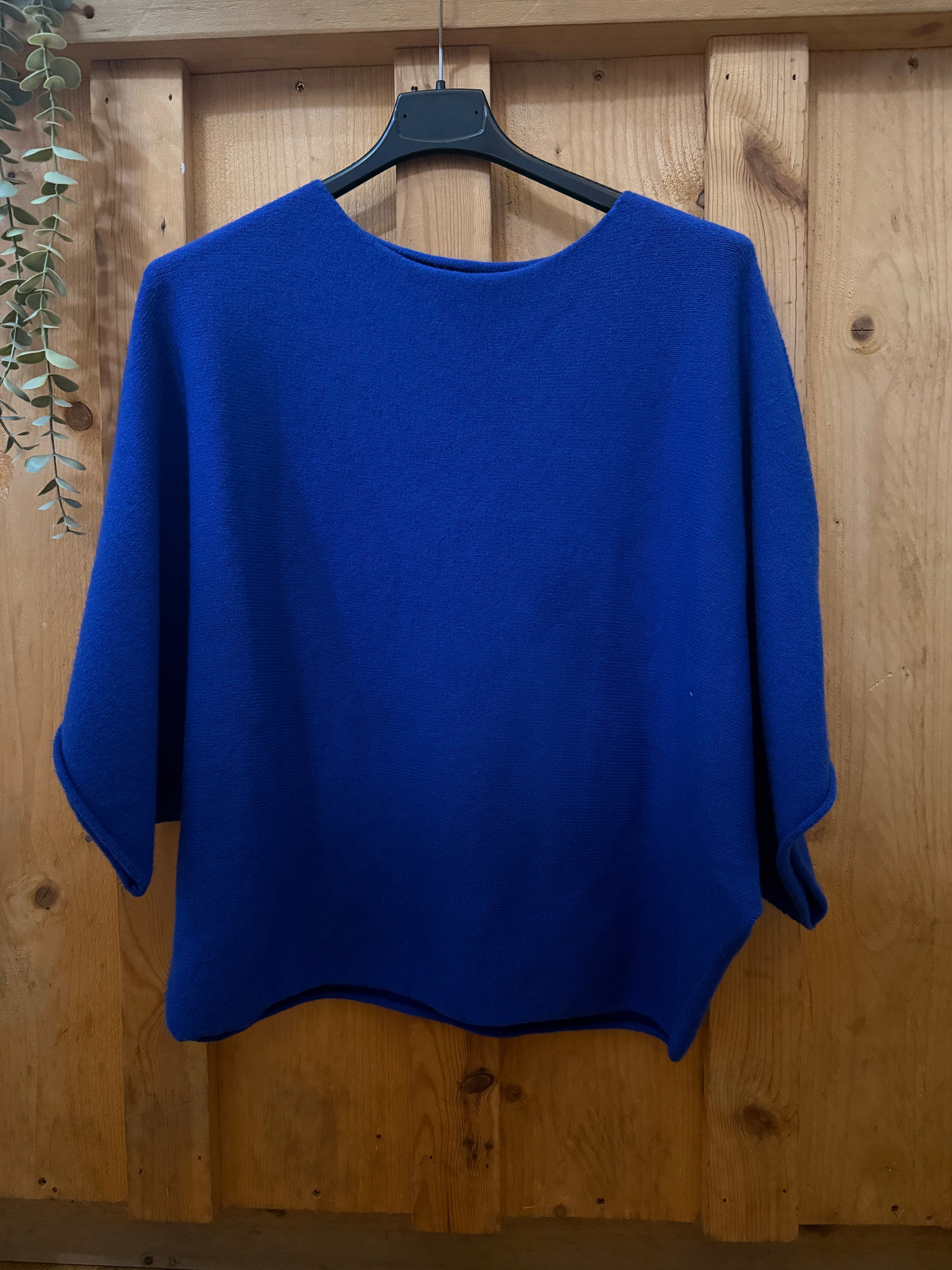 Batwing Soft Knit Jumper - One Size (fits 10-18)