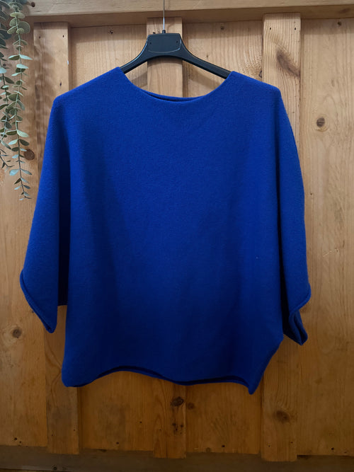 Batwing Soft Knit Jumper - One Size (fits 10-18)