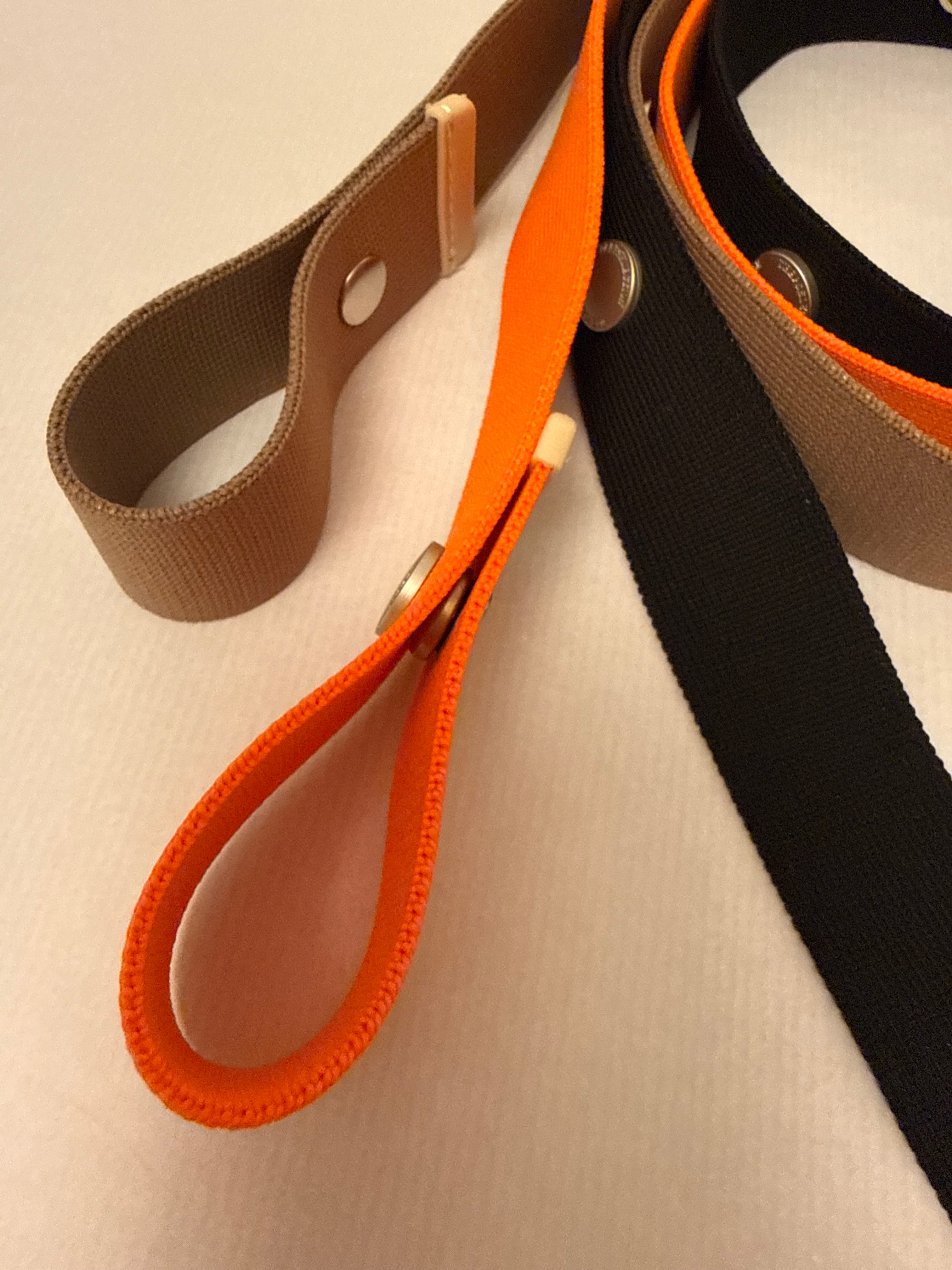 Bag extension strap