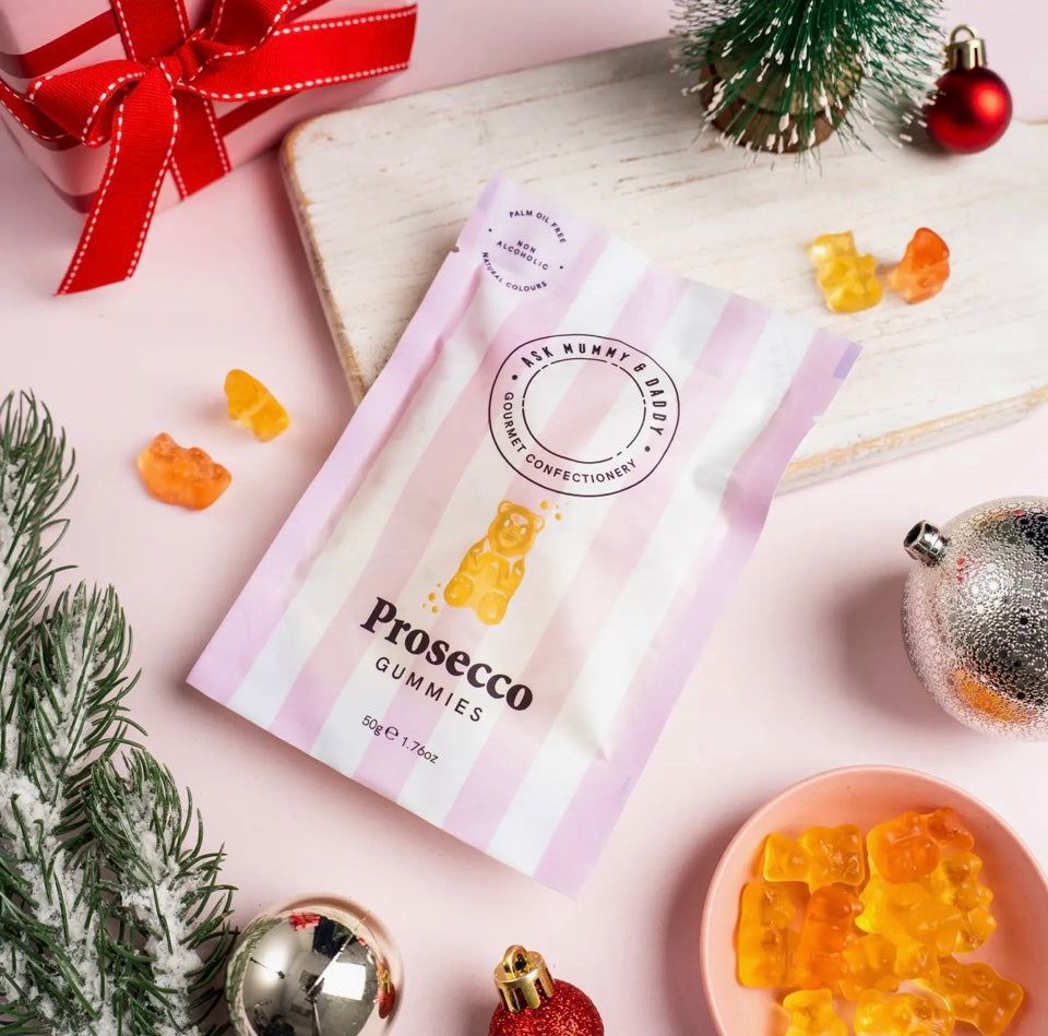 Cocktail flavoured gummies