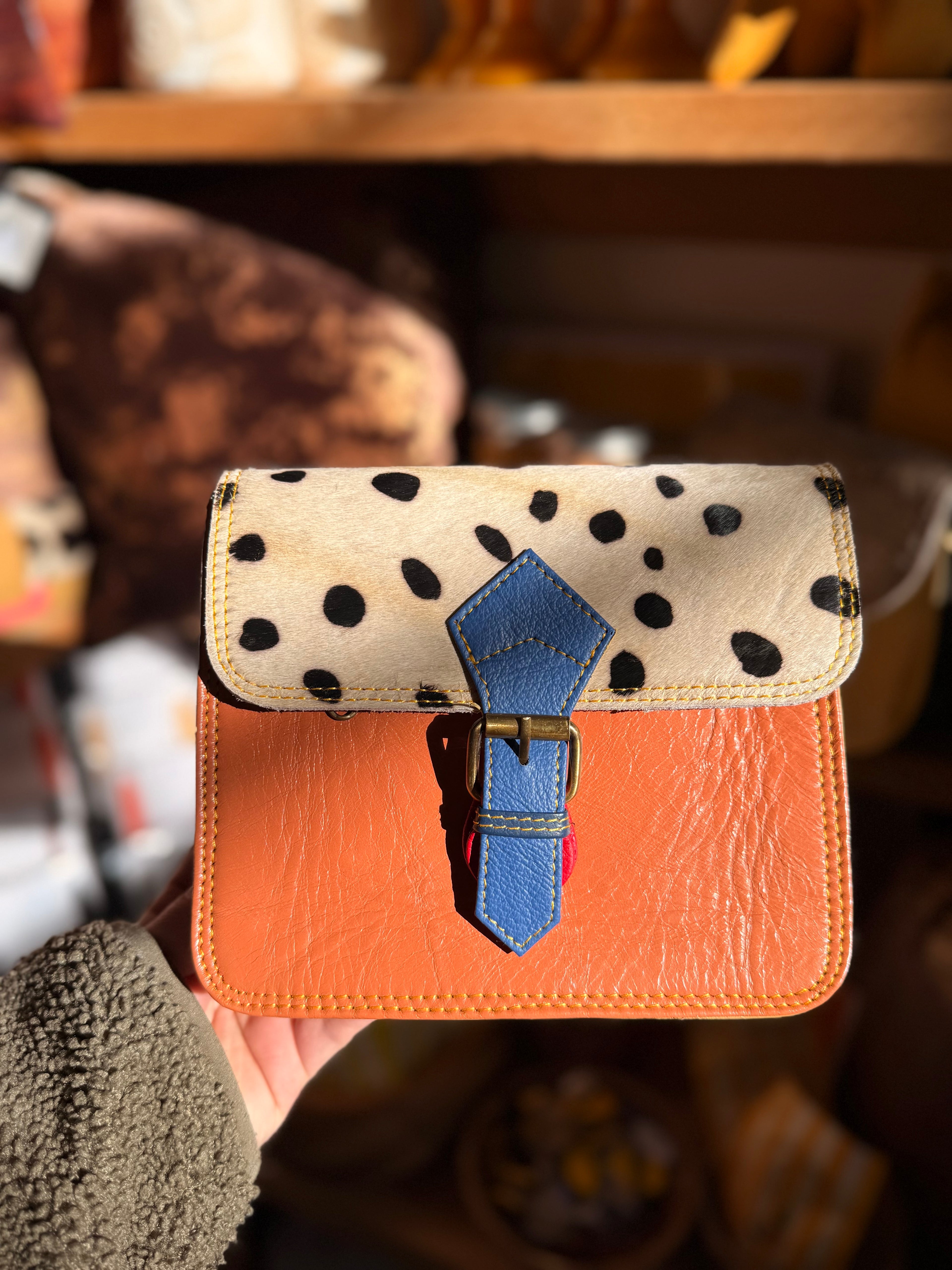 Myrtle leather bag