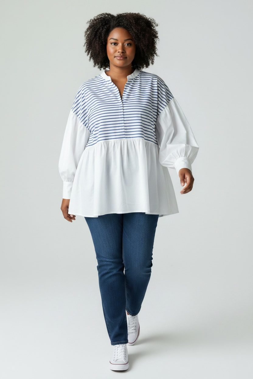 Oversized shirt